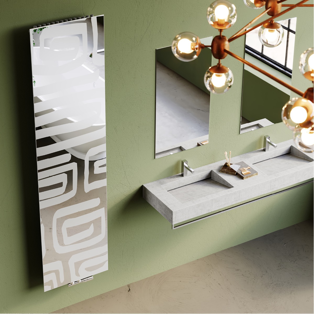 Frame Inox Decor X03
