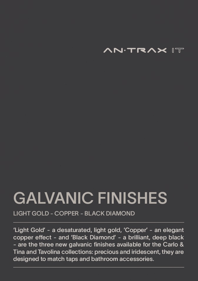 Galvanic Finishes
