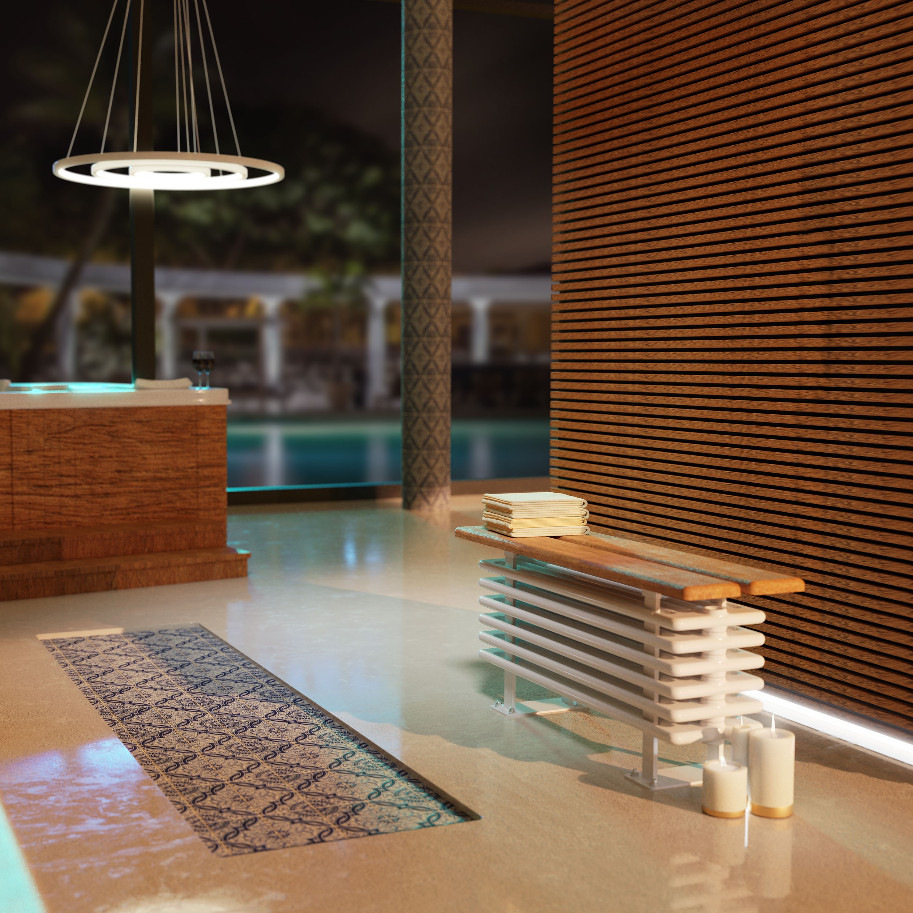 Ardesia Bench
