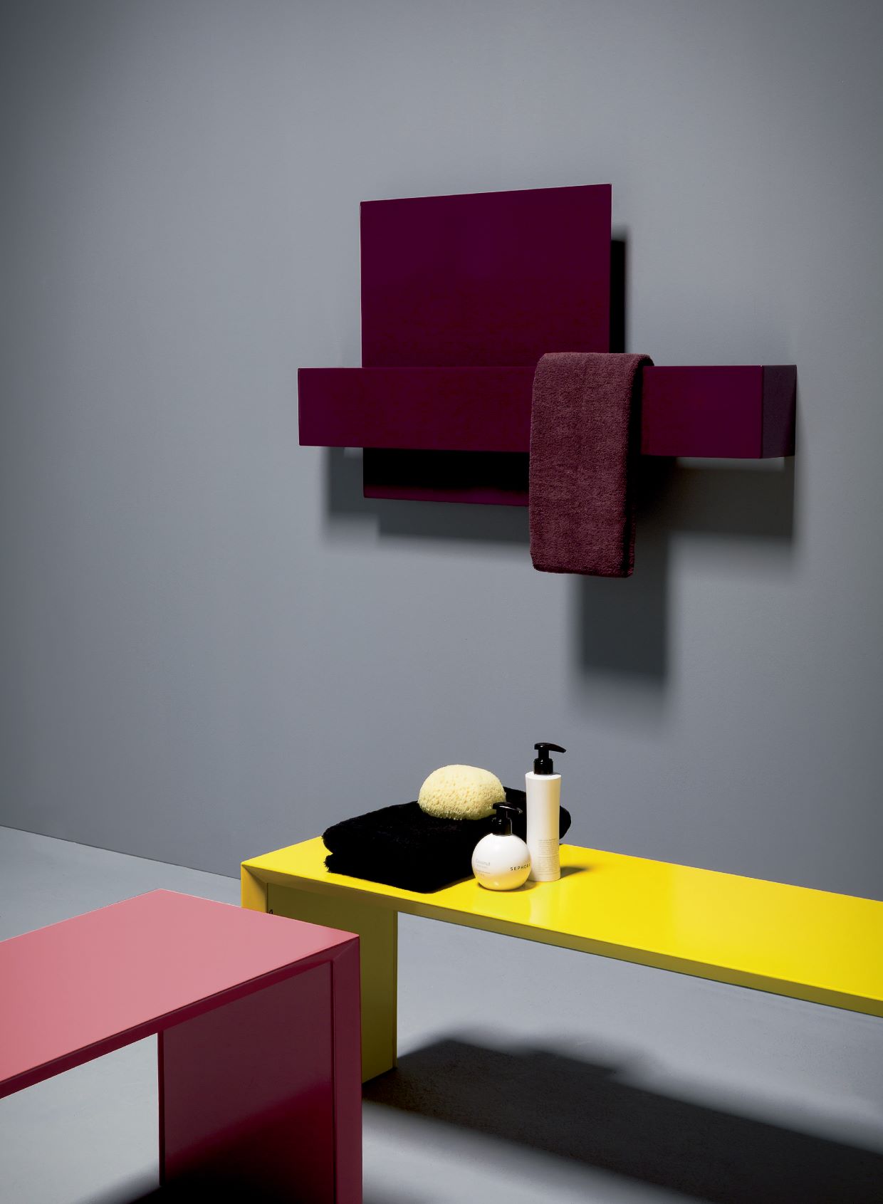 Square Bench