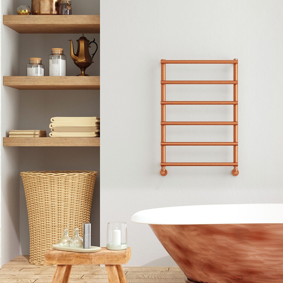 Laura antique copper